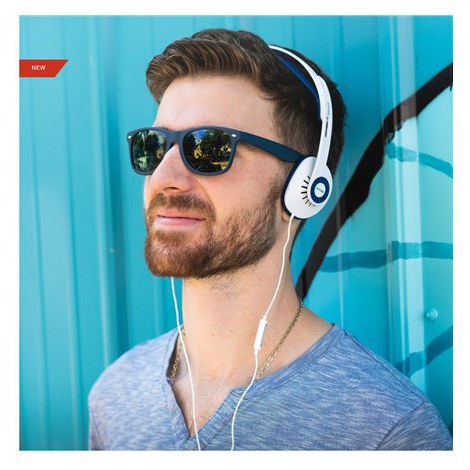 Koss | KPH30iW | Headphones | Wired | On-Ear | Microphone | White - 3